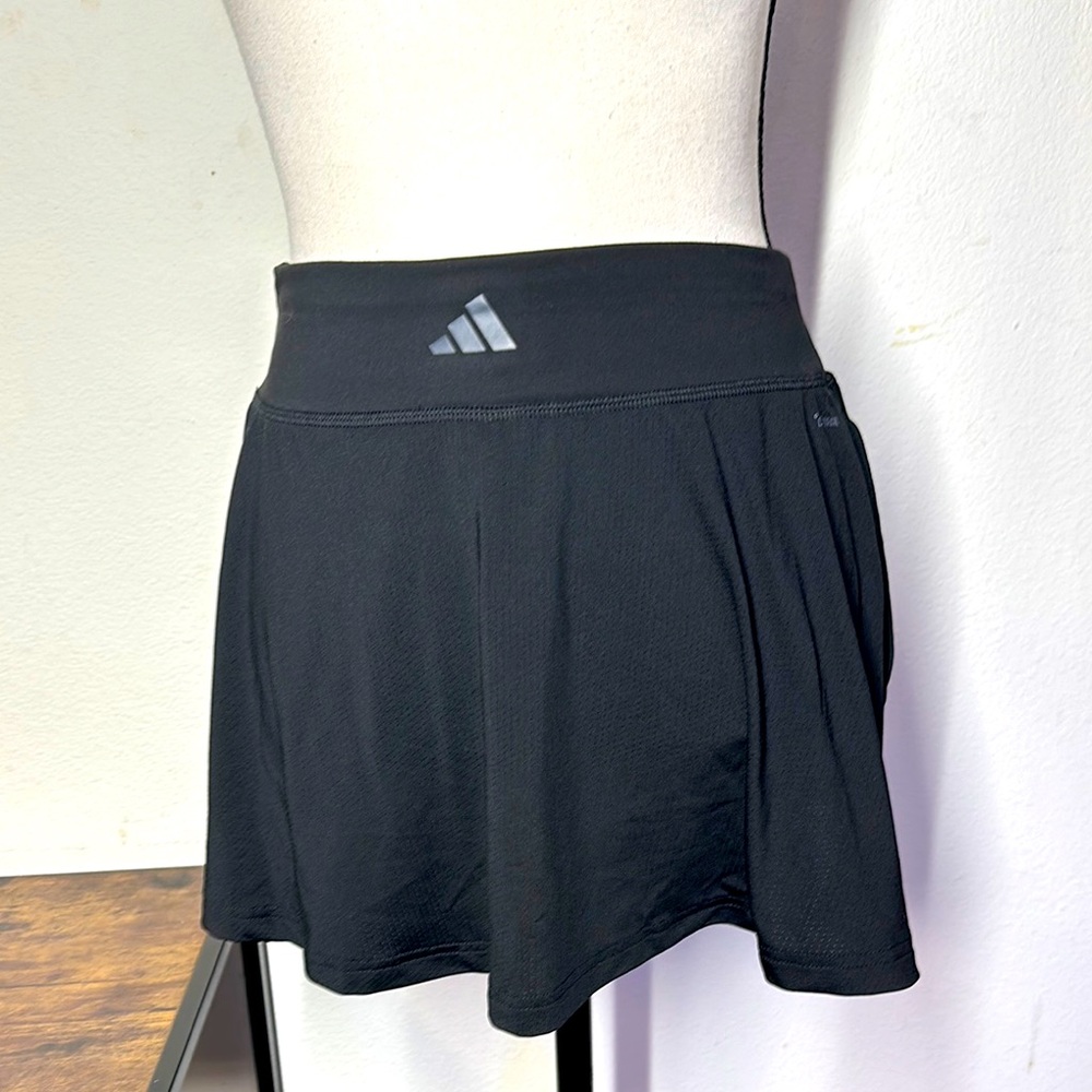 NWOT!! Adidas Black Athletic Clima Cool Skirt